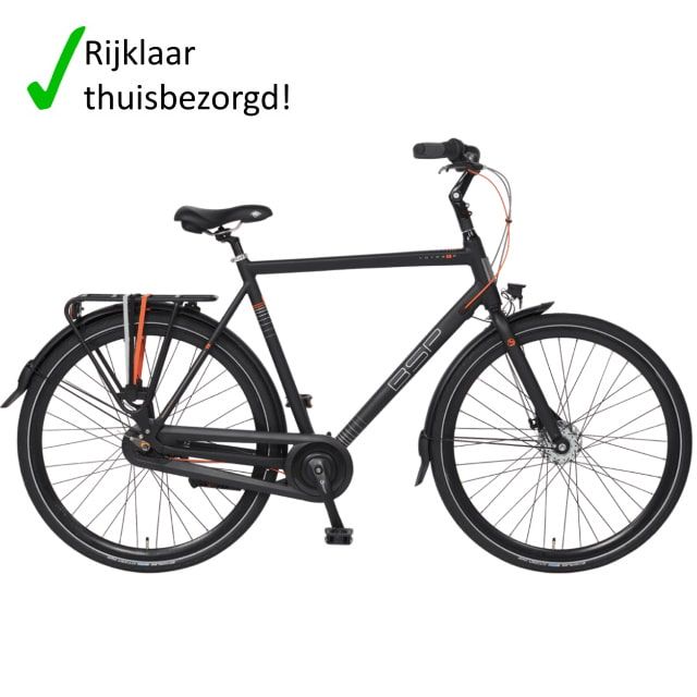 BSP Voyager Heren 28 inch 60 cm N7 Zwart Mat 100p
