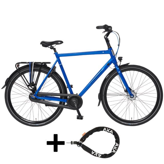 BSP Voyager Heren 28 inch 60 cm N7 Zomerblauw Glans met insteek