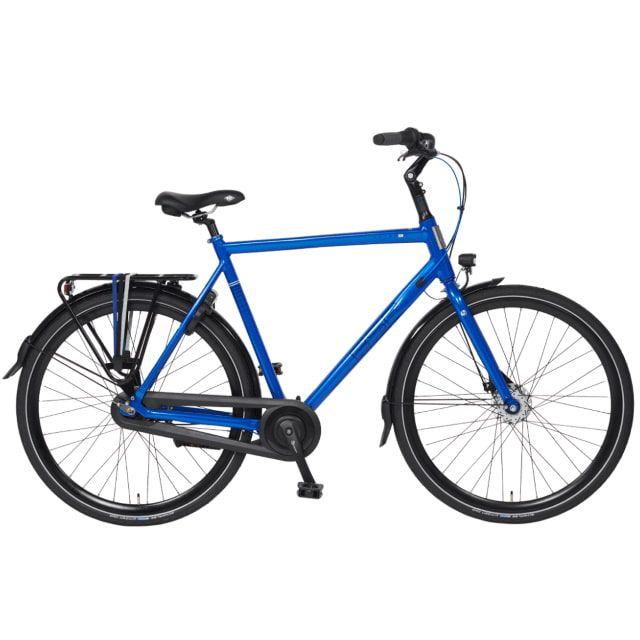 BSP Voyager Heren 28 inch 60 cm N7 Zomerblauw Glans met insteek
