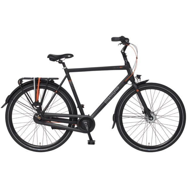 BSP Voyager Heren 28 inch 64 cm N7 Zwart Mat