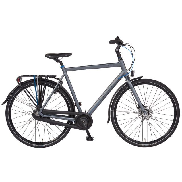 BSP Voyager Heren 7 Versnellingen 28 inch Platina Mat Grijs
