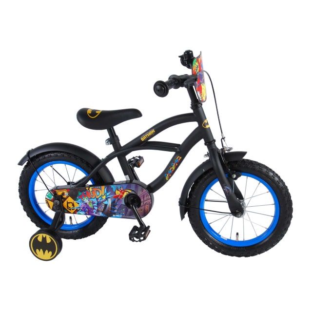 Batman 14 inch Jongensfiets