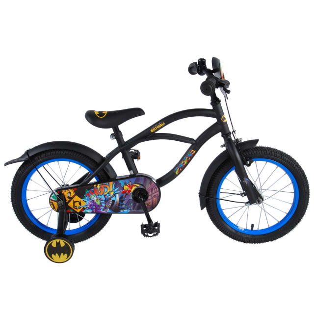 Batman Kinderfiets Jongens 16 inch Zwart