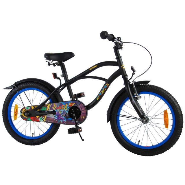 Batman Kinderfiets Jongens 18 inch Zwart