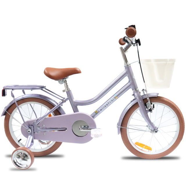 Bimas Maxi Meisjesfiets 16 inch Lavender Purple