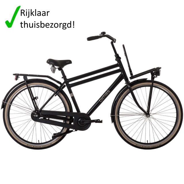 Bimas Transporter 1.0 Heren 28 inch Black 50 cm 100p