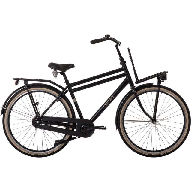 Bimas Transporter 1.0 Heren 28 inch Black 50 cm