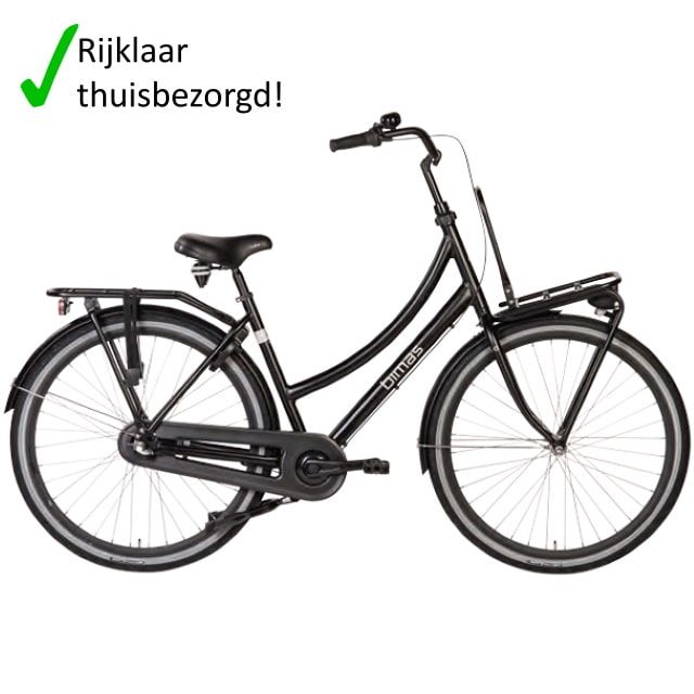 Bimas Transporter 3.0 Dames 28 inch Black 57 cm 100p