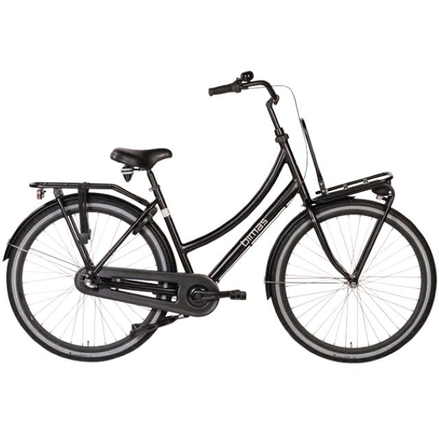 Bimas Transporter 3.0 Dames 28 inch Black 57 cm
