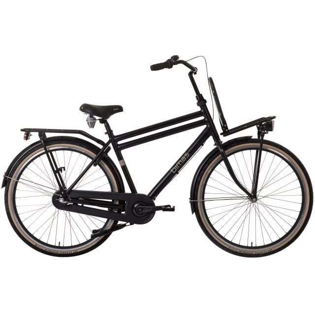 Bimas Transporter 3.0 Heren 28 inch Black 50 cm