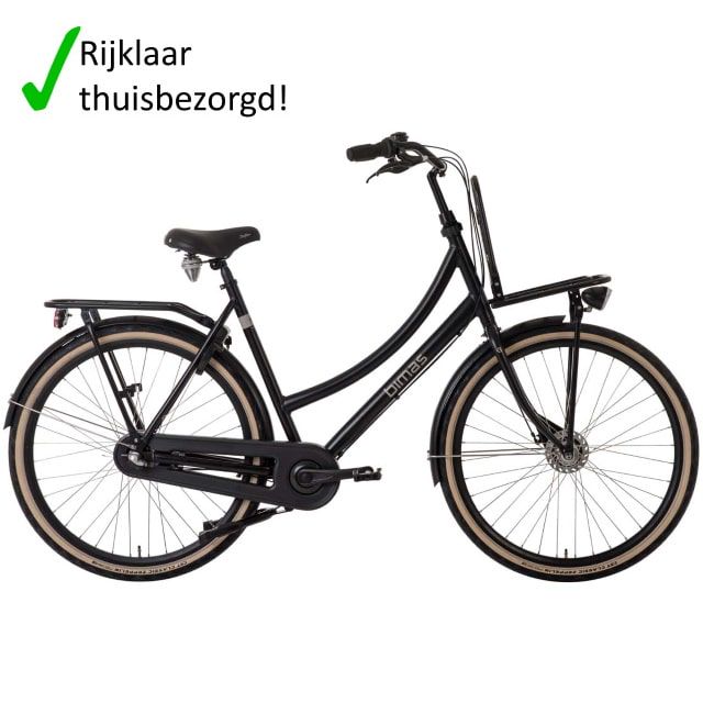 Bimas Transporter 3.3 Dames 28 inch Black 57 cm 100p