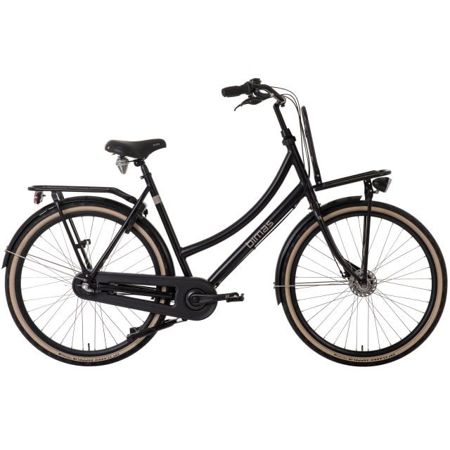 Bimas Transporter 3.3 Dames 28 inch Black 50 cm