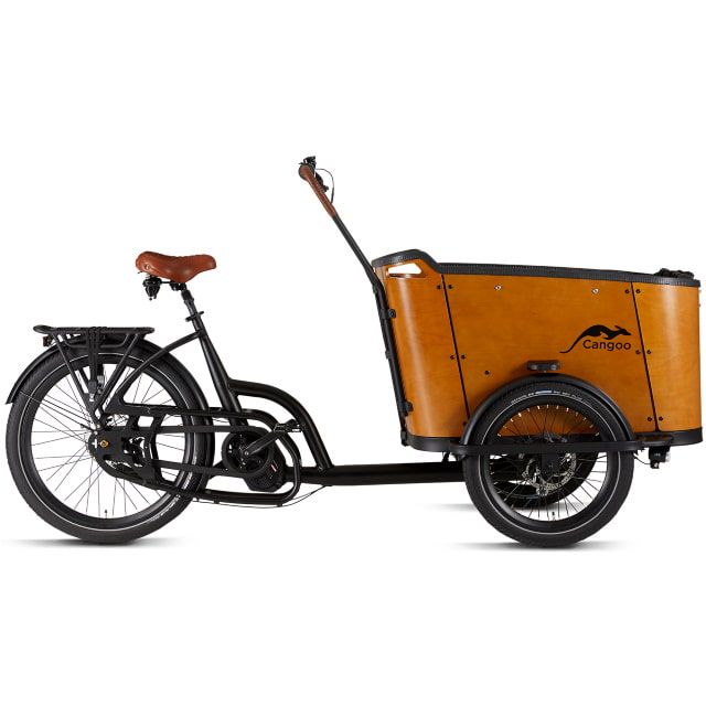 Cangoo Elektrische Bakfiets Buckle 7 Versnellingen