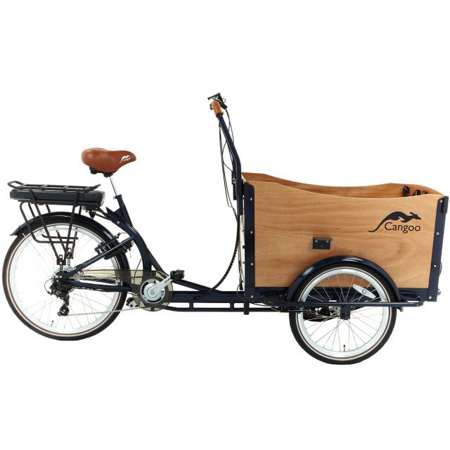 Cangoo Travel Elektrische Bakfiets 6 Speed Zwart Naturel-min.jpg