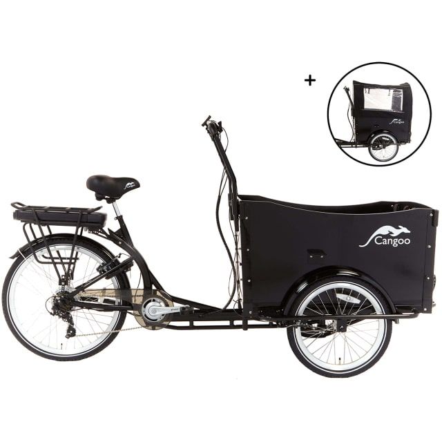 Cangoo Travel Elektrische Bakfiets 6 Speed Zwart-min.jpg