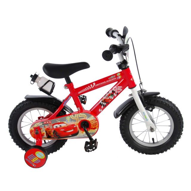 Disney Cars Kinderfiets Jongens 12 inch Rood