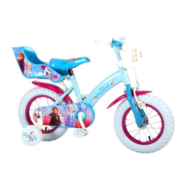 Disney Frozen 2 Meisjesfiets 12 inch