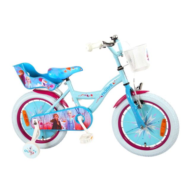 Disney Frozen 2 Meisjesfiets 16 inch Lichtblauw