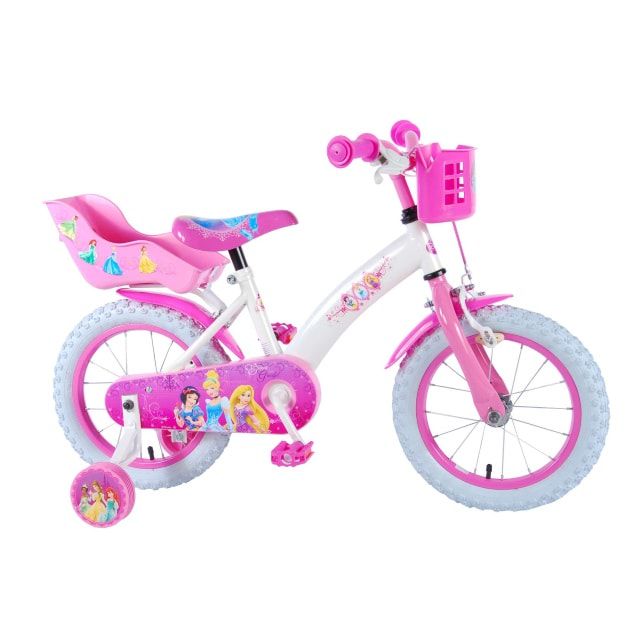 Disney Princess 14 inch Wit Roze