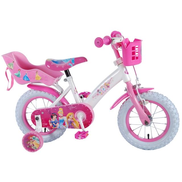 Disney Princess Kinderfiets Meisjes 12 inch Roze
