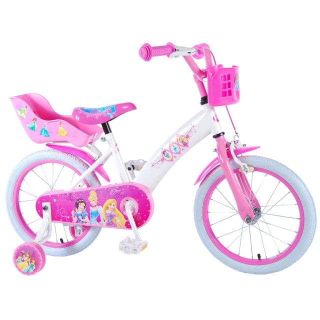 Disney Princess Kinderfiets Meisjes 16 inch Roze