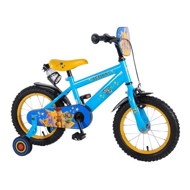 Disney Toy Story Kinderfiets Jongens 14 inch Blauw