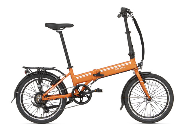 Popal E-Folt 2.0 Elektrische Vouwfiets 20 inch Orange