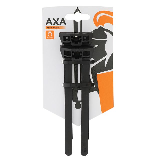 AXA Flex Mount Bevestigingsstrips Zwart