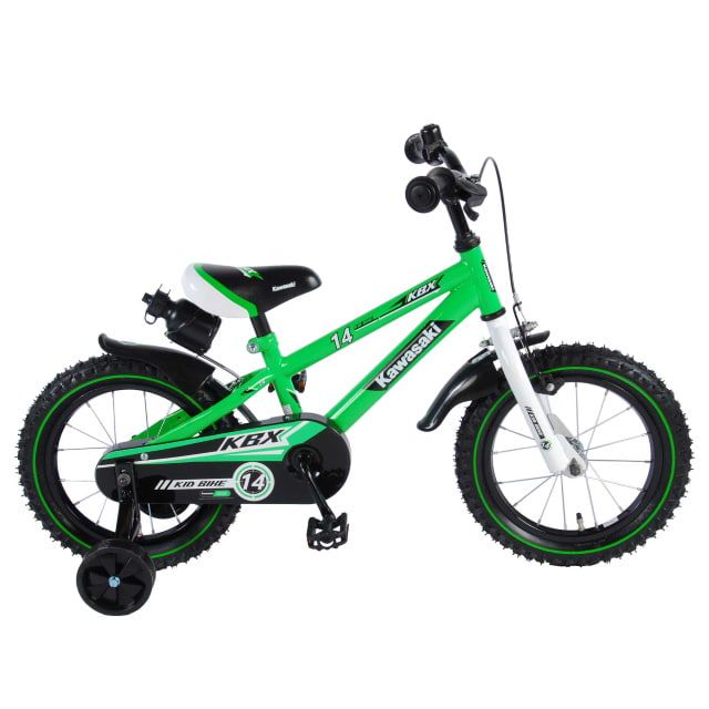 Kawasaki Kinderfiets Jongens 14 inch Groen