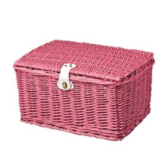 Mand Riet Medium Roze 48x36x26