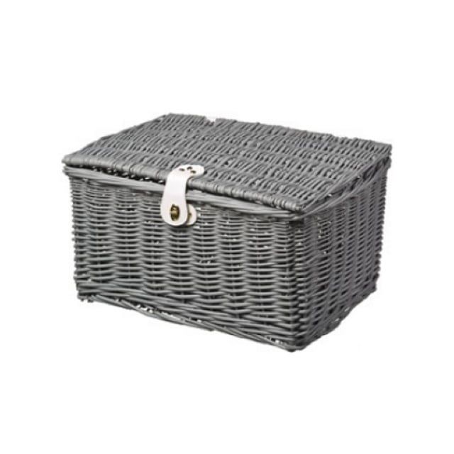 Mand Riet Small Grijs 42x28x21