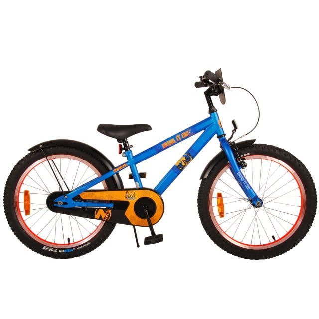 NERF Kinderfiets Jongens 20 inch Satin Blue