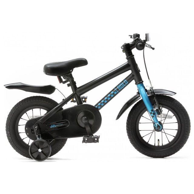 Nogan Rolo Jongensfiets 12 inch Zwart