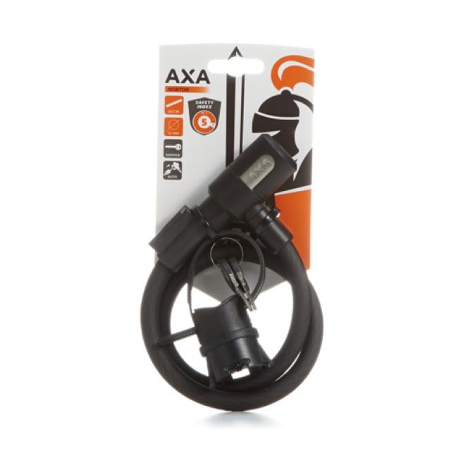 Oprolslot AXA Newton 60/12 Zwart