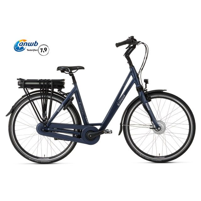 Popal 5.0 E-Volution 8 Versnellingen 28 inch D48 Matt Blue