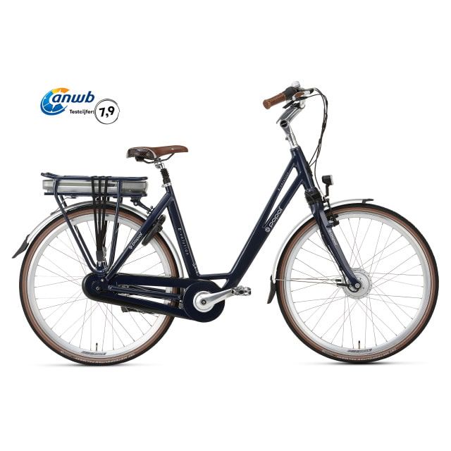 Popal 5.0 E-Volution 8 Versnellingen 28 inch D48 Steel Blue