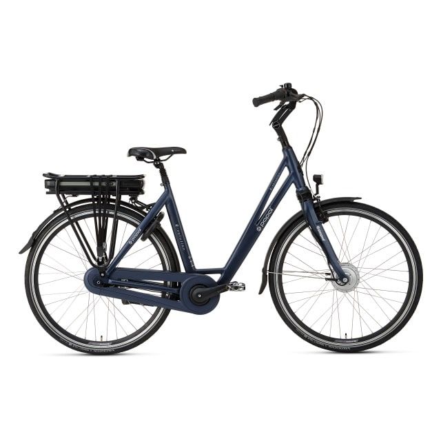Popal 5.0 E-Volution 8 Versnellingen 28 inch Matt Blue