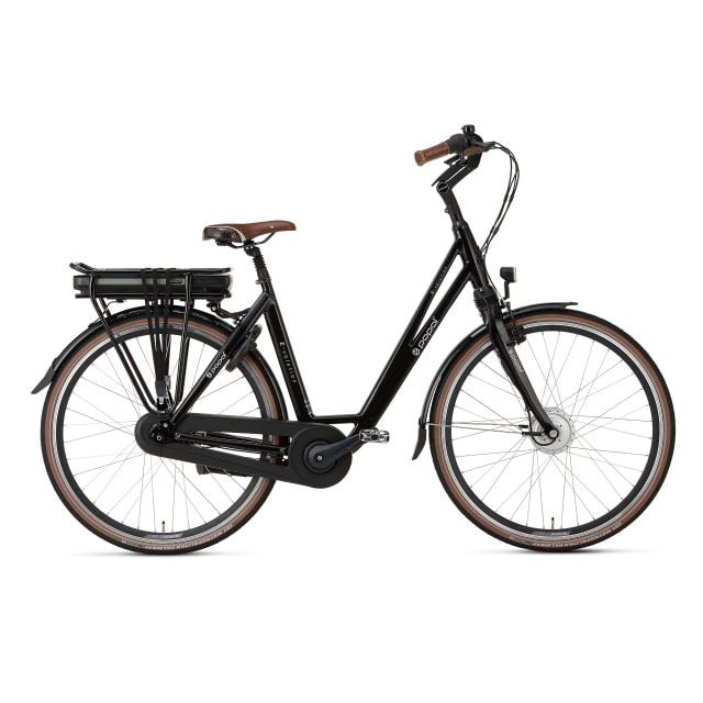 Popal 5.0 E-Volution 8 Versnellingen 28 inch Shiny Black