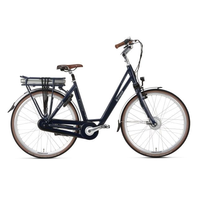 Popal 5.0 E-Volution 8 Versnellingen 28 inch Steel Blue