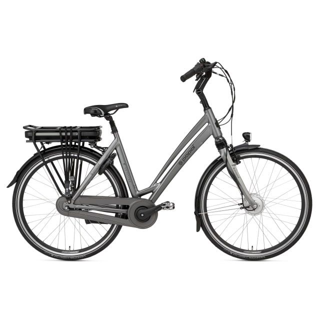 Popal 6.0 E-Volution 8 Versnellingen 28 inch D50 Iron Grey
