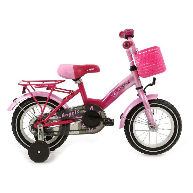 Popal Angel 14 inch Roze