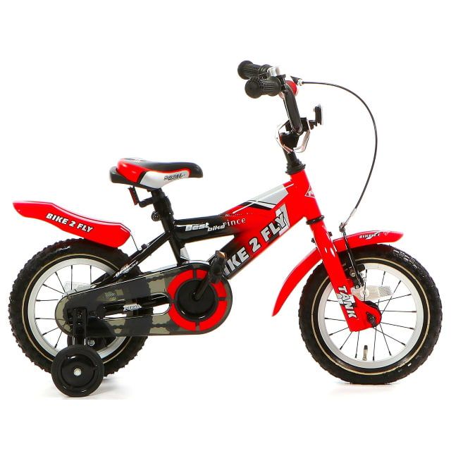 Popal Bike 2 Fly 12 inch Rood
