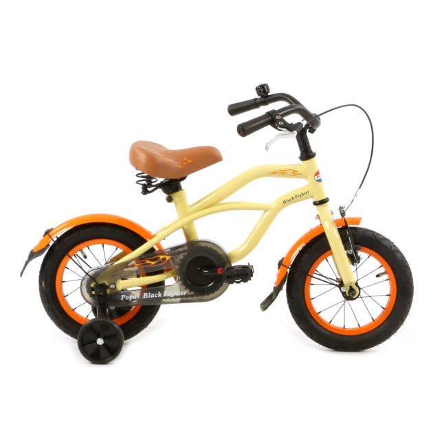 Popal Black Fighter 12 inch Creme