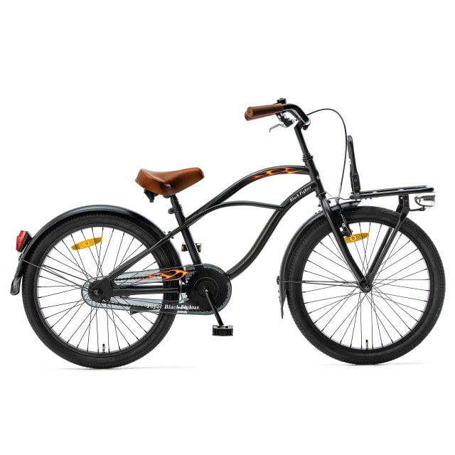 Popal Black Fighter 22 inch Mat Zwart
