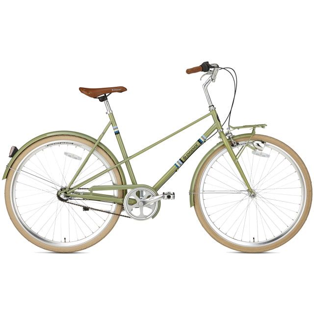 Popal Capri N3 Damefiets 28 inch 50 cm Olive Green
