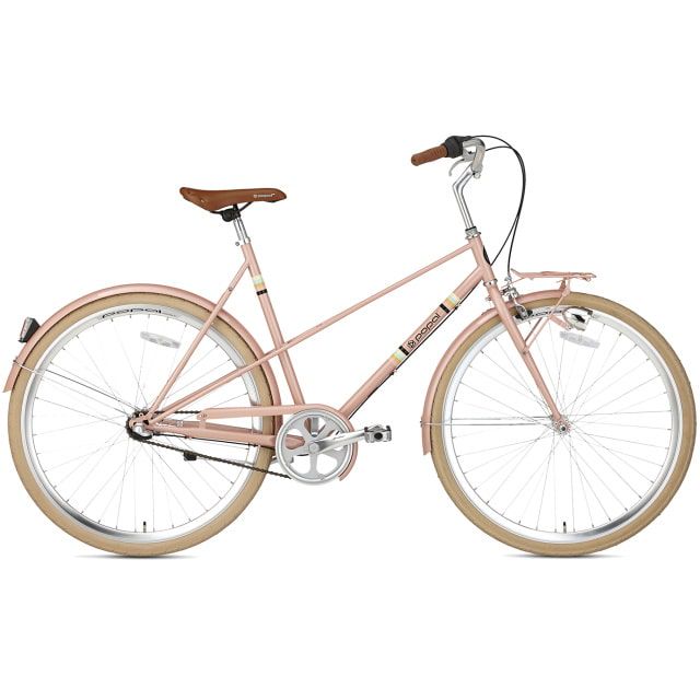 Popal Capri N3 Damefiets 28 inch 50 cm Smokey Salmon