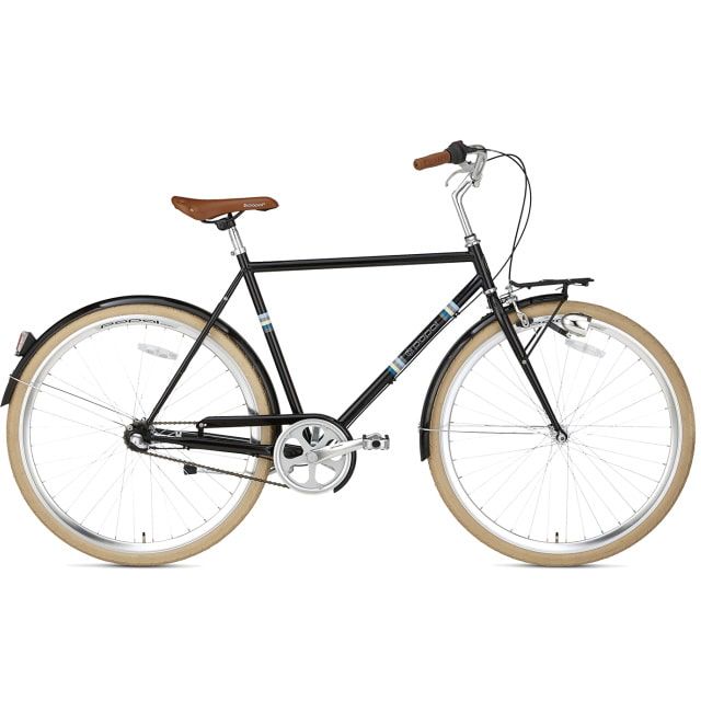 Popal Capri N3 Herenfiets 28 inch 57 cm Piano Black