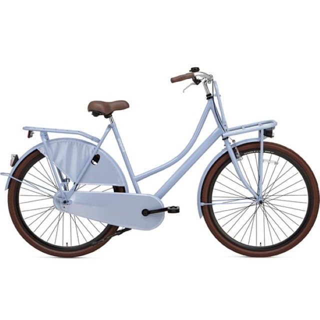 Popal Carrier Transportfiets 28 inch 57 cm Lichtblauw