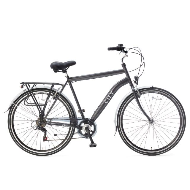 Popal City 6 Versnellingen 28 inch Iron Grey