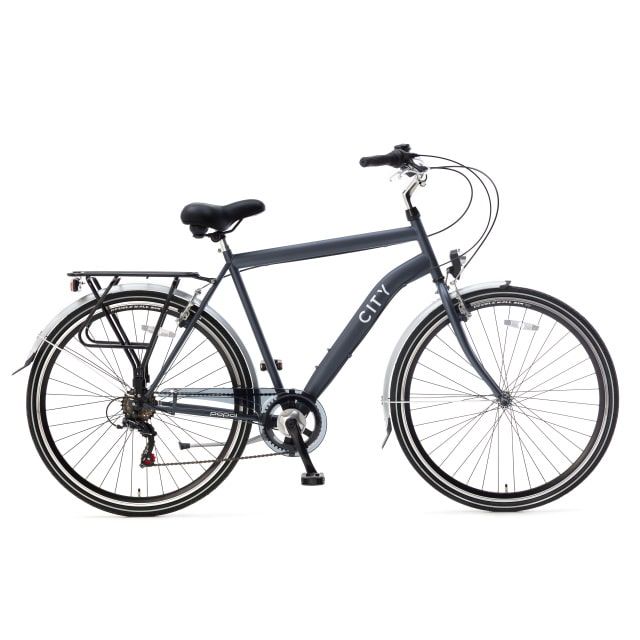 Popal City 6 Versnellingen 28 inch Steel Blue